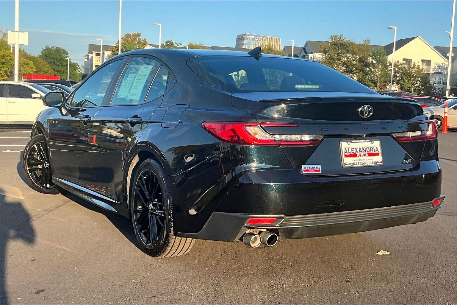 2025 Toyota Camry SE