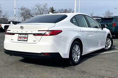2025 Toyota Camry LE