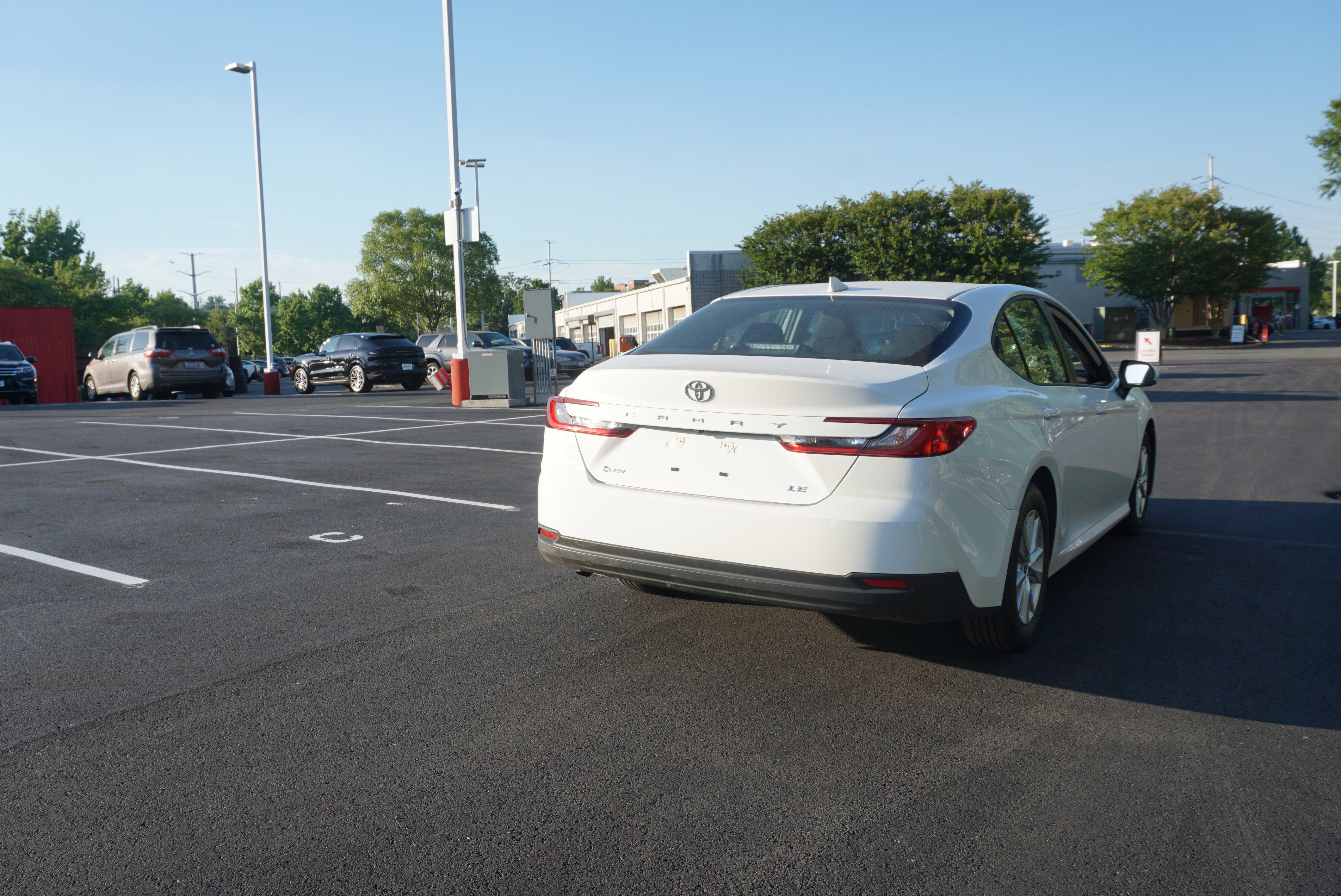 2025 Toyota Camry LE
