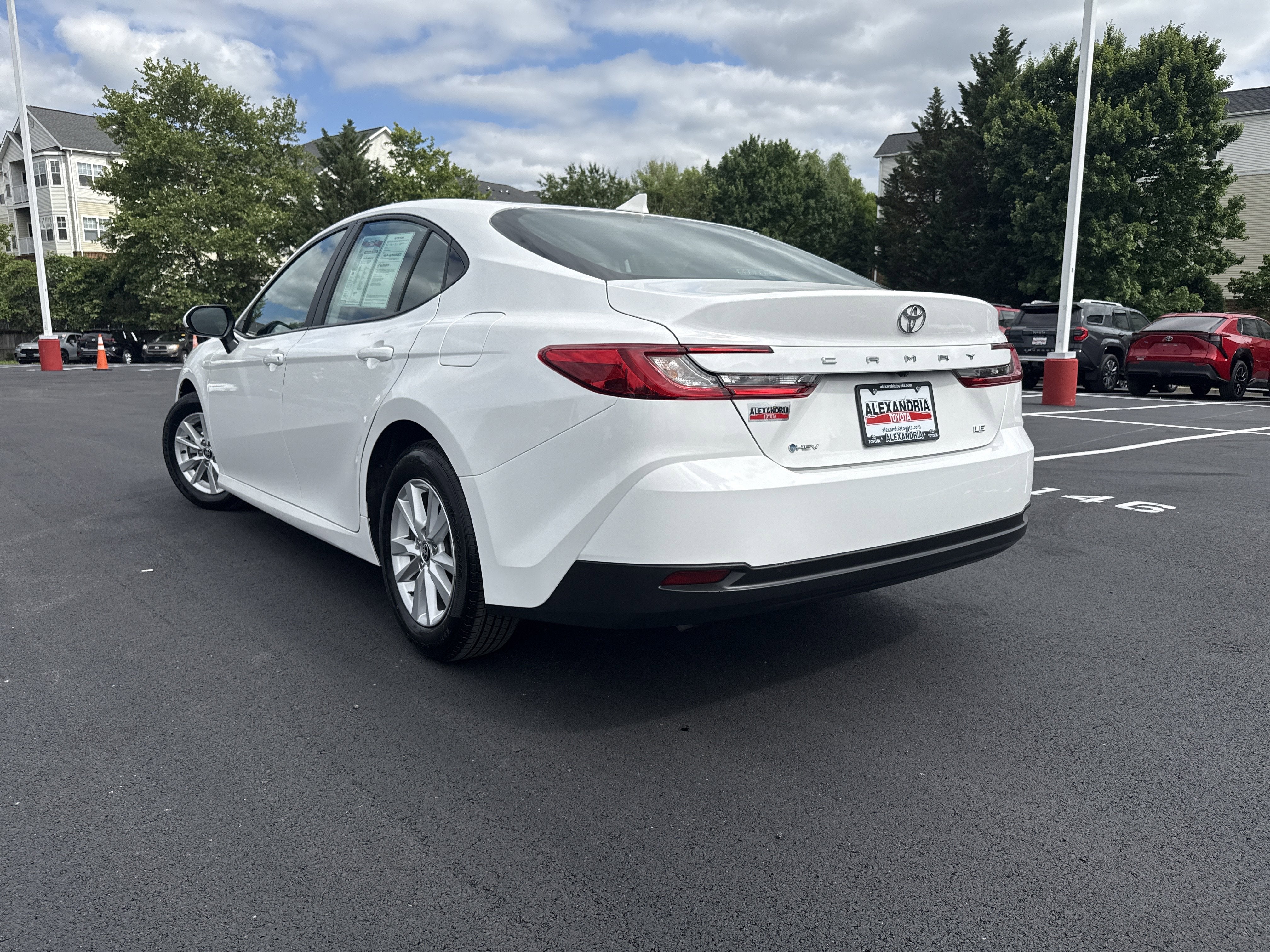2025 Toyota Camry LE