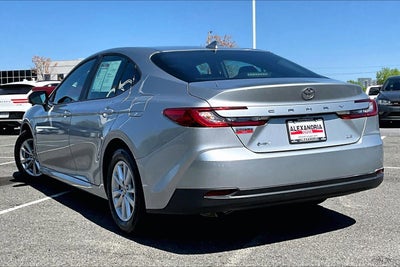 2025 Toyota Camry LE