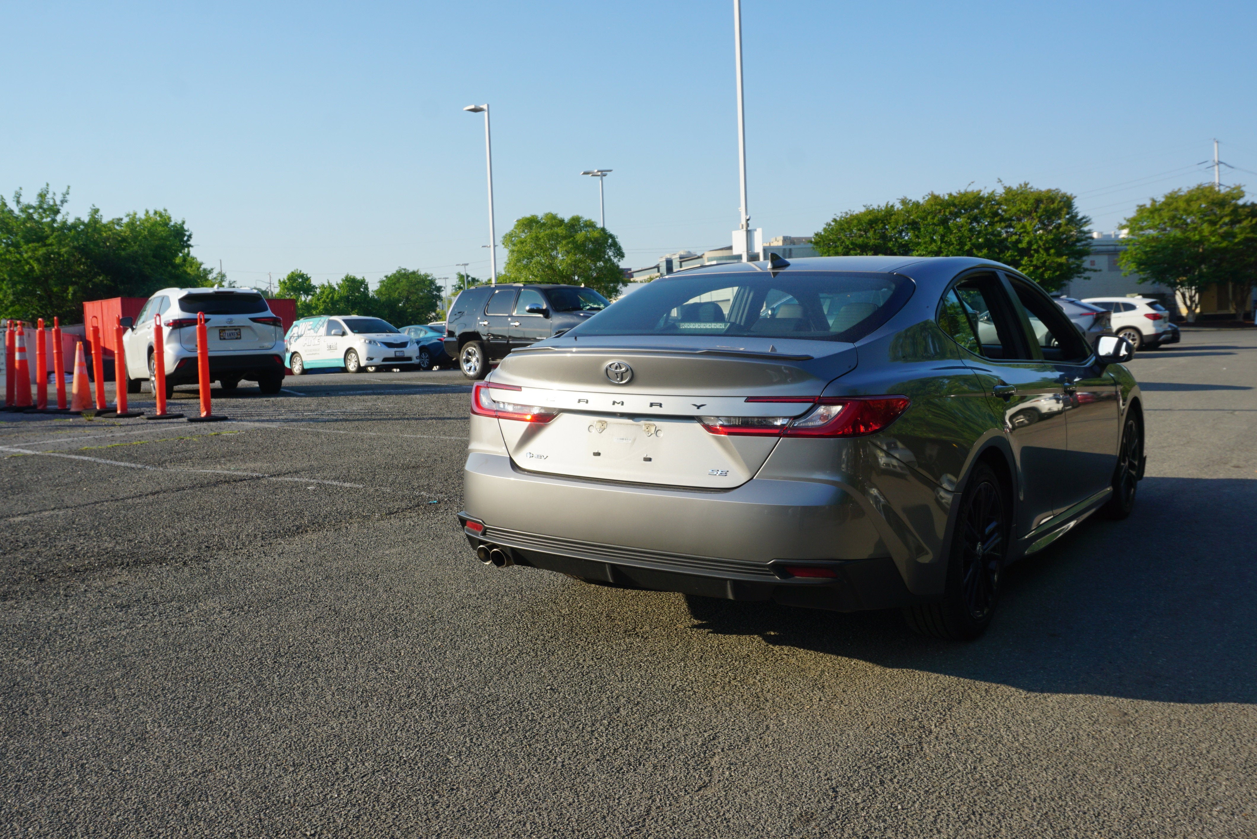 2025 Toyota Camry SE