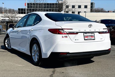 2025 Toyota Camry LE