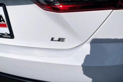 2025 Toyota Camry LE