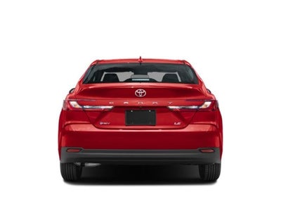 2025 Toyota Camry Base