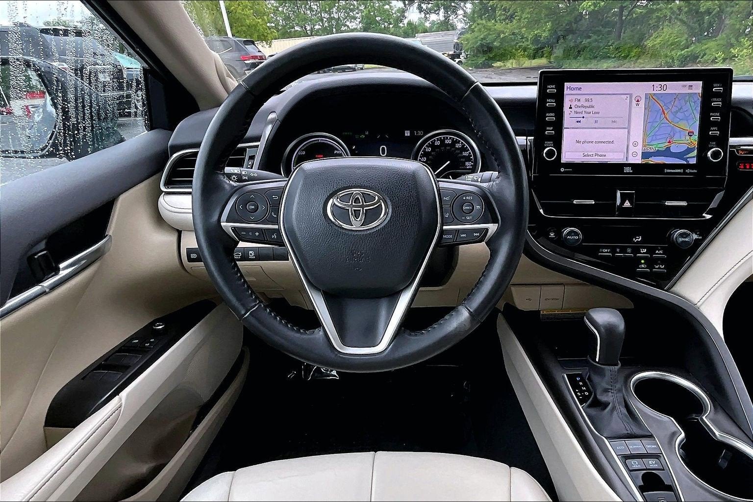 2021 Toyota Camry Hybrid XLE