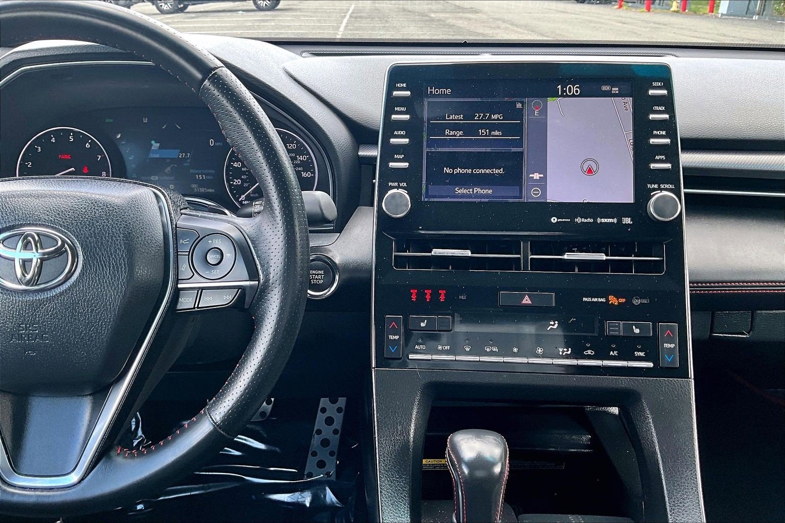 2020 Toyota Avalon Base