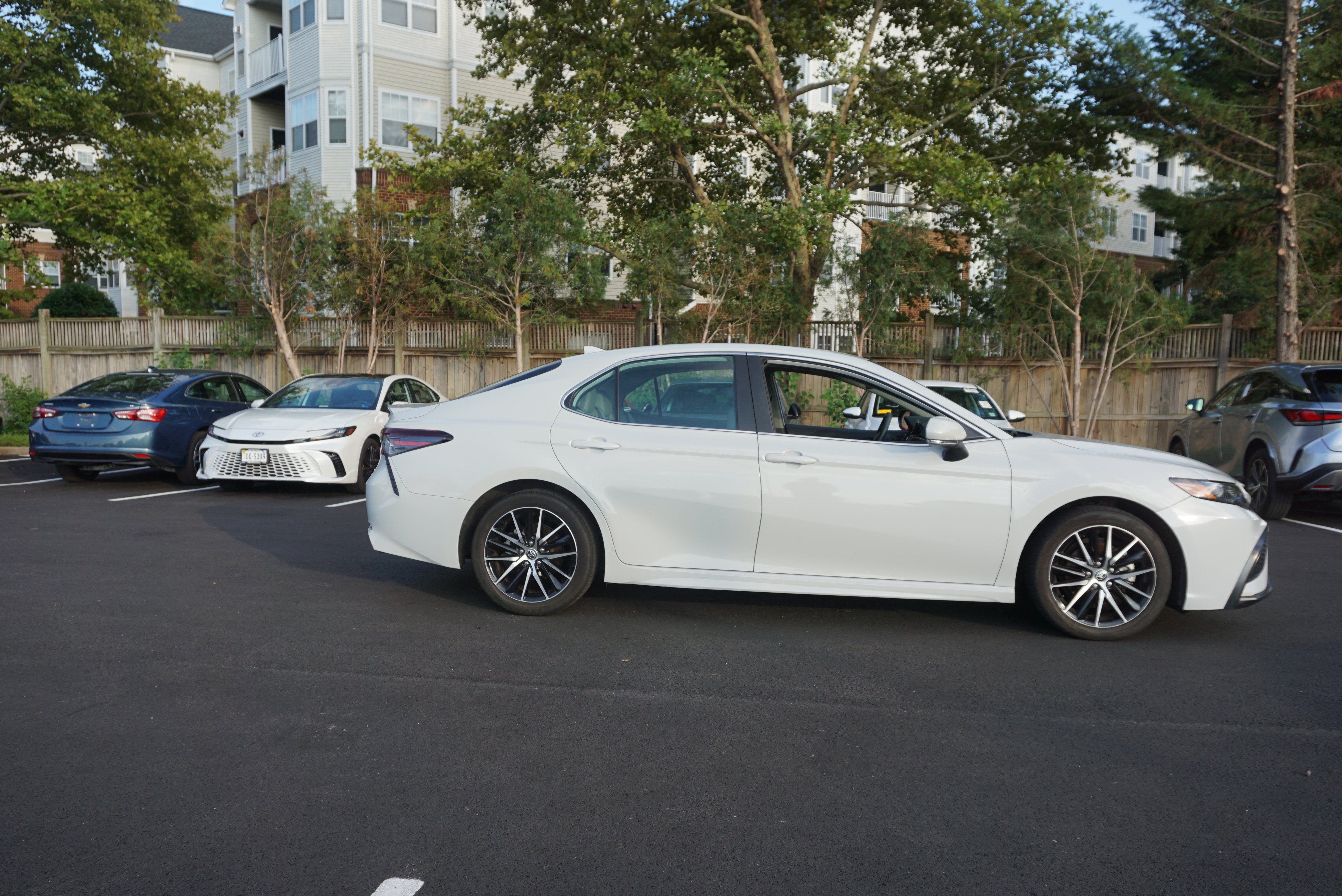 2022 Toyota Camry SE