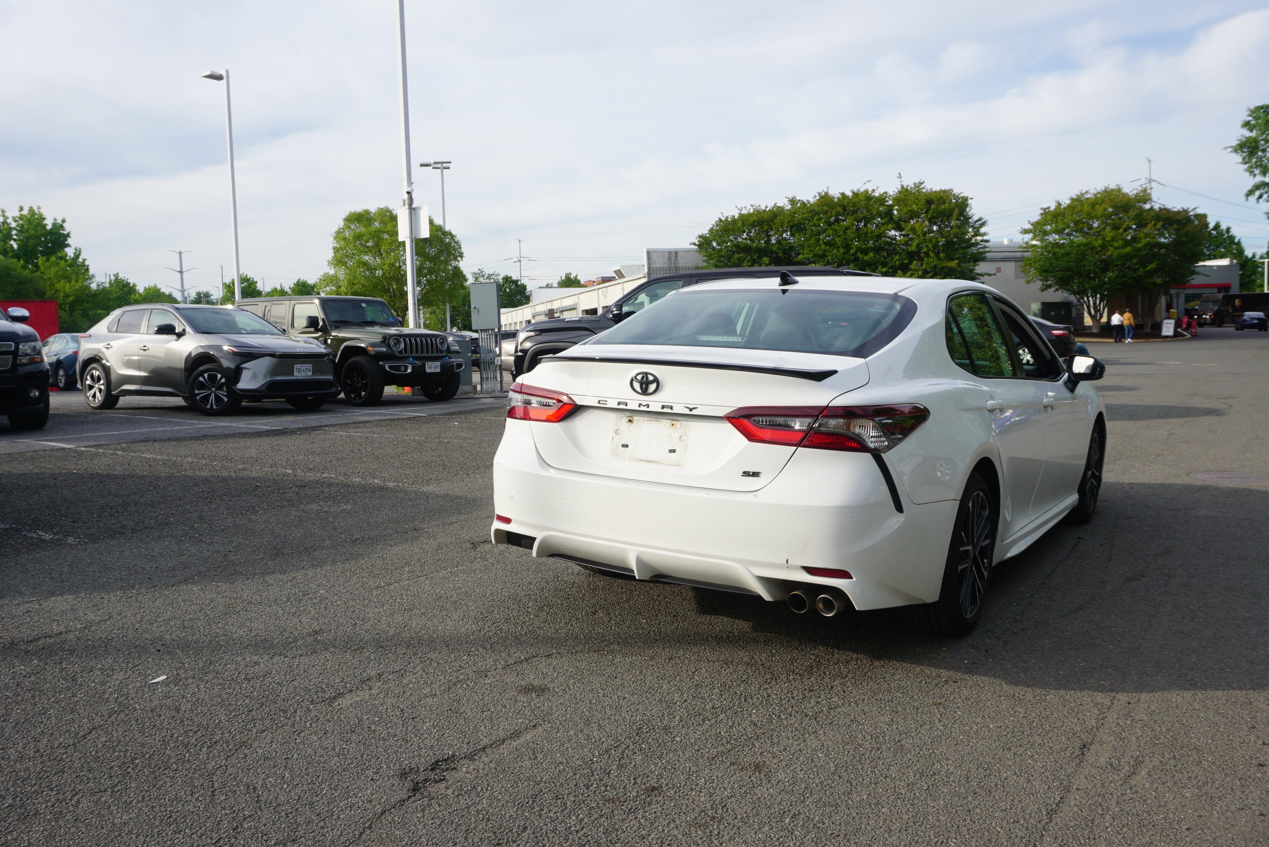 2023 Toyota Camry Base