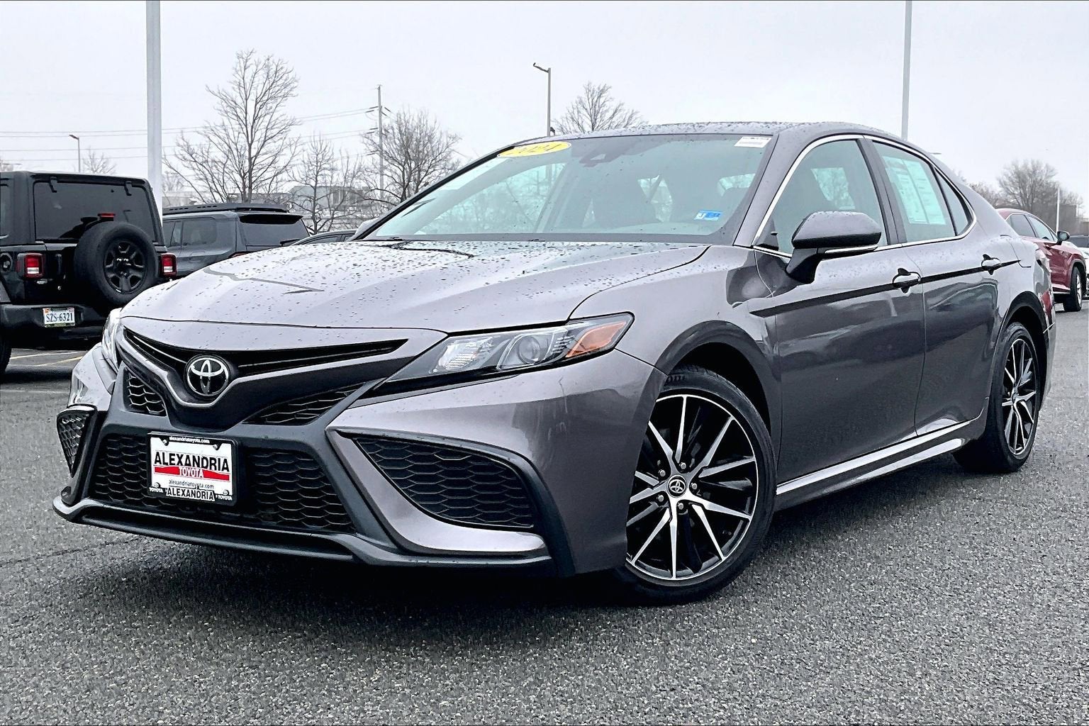 2024 Toyota Camry SE