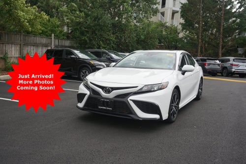 2021 Toyota Camry SE