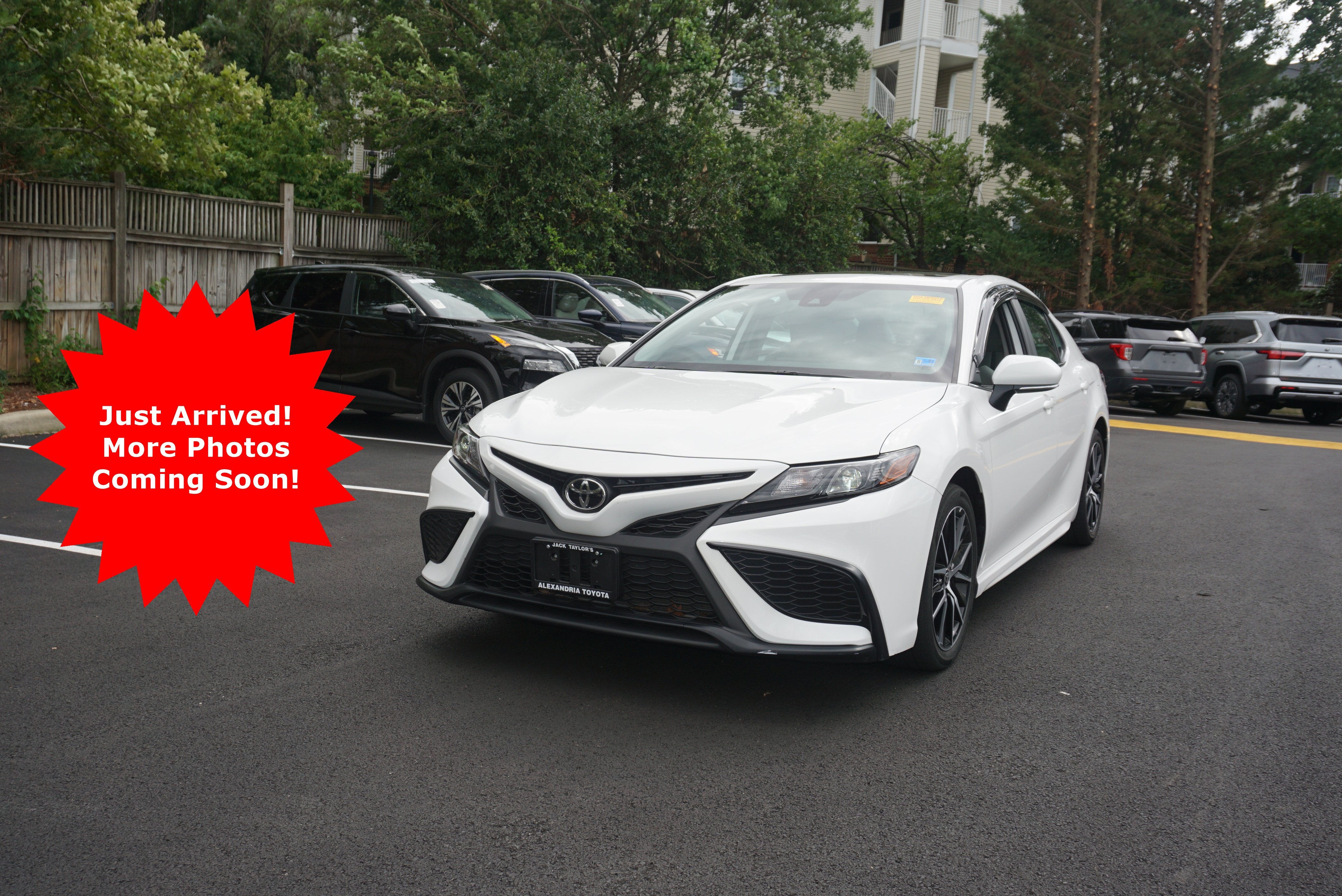 2021 Toyota Camry SE