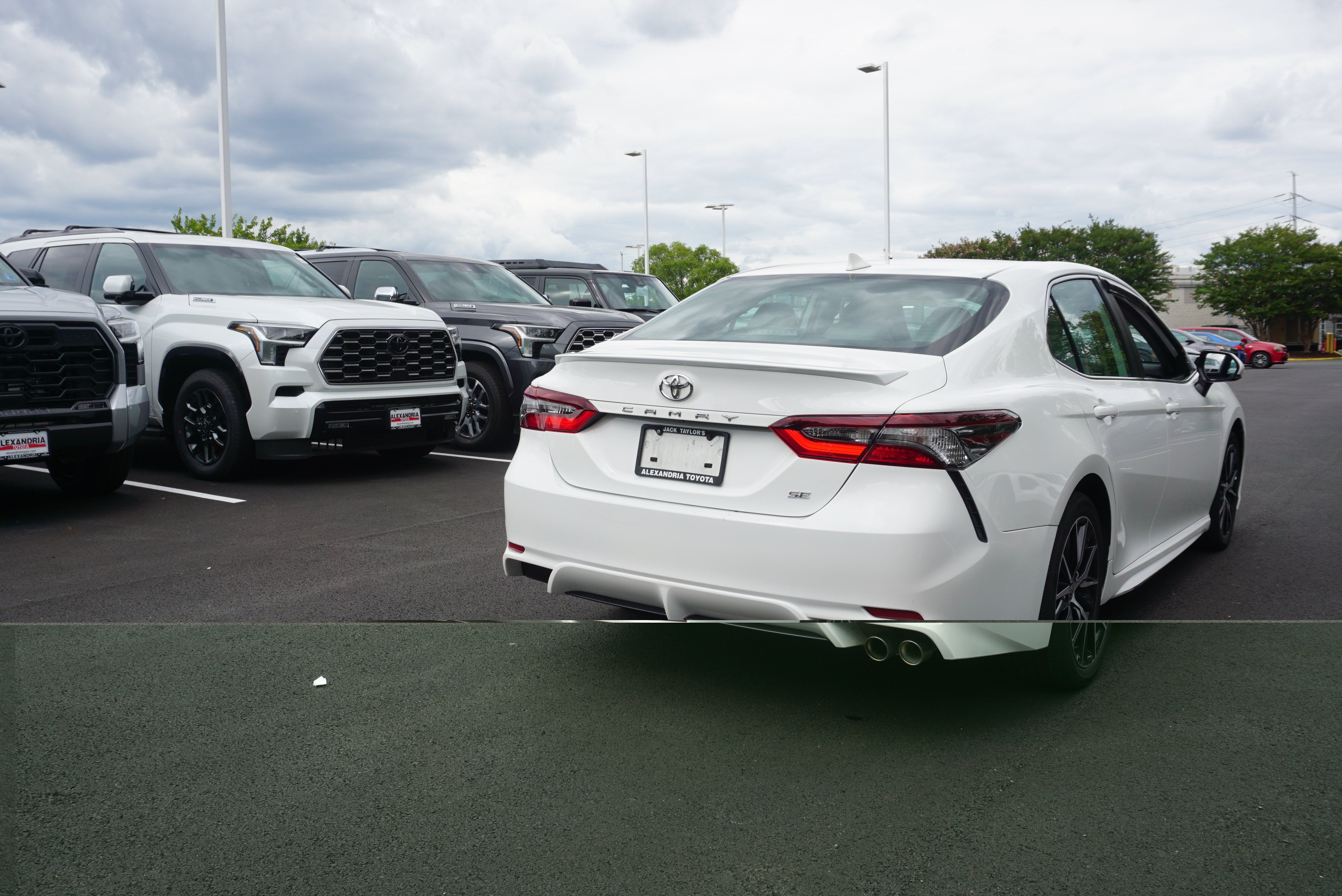 2021 Toyota Camry SE