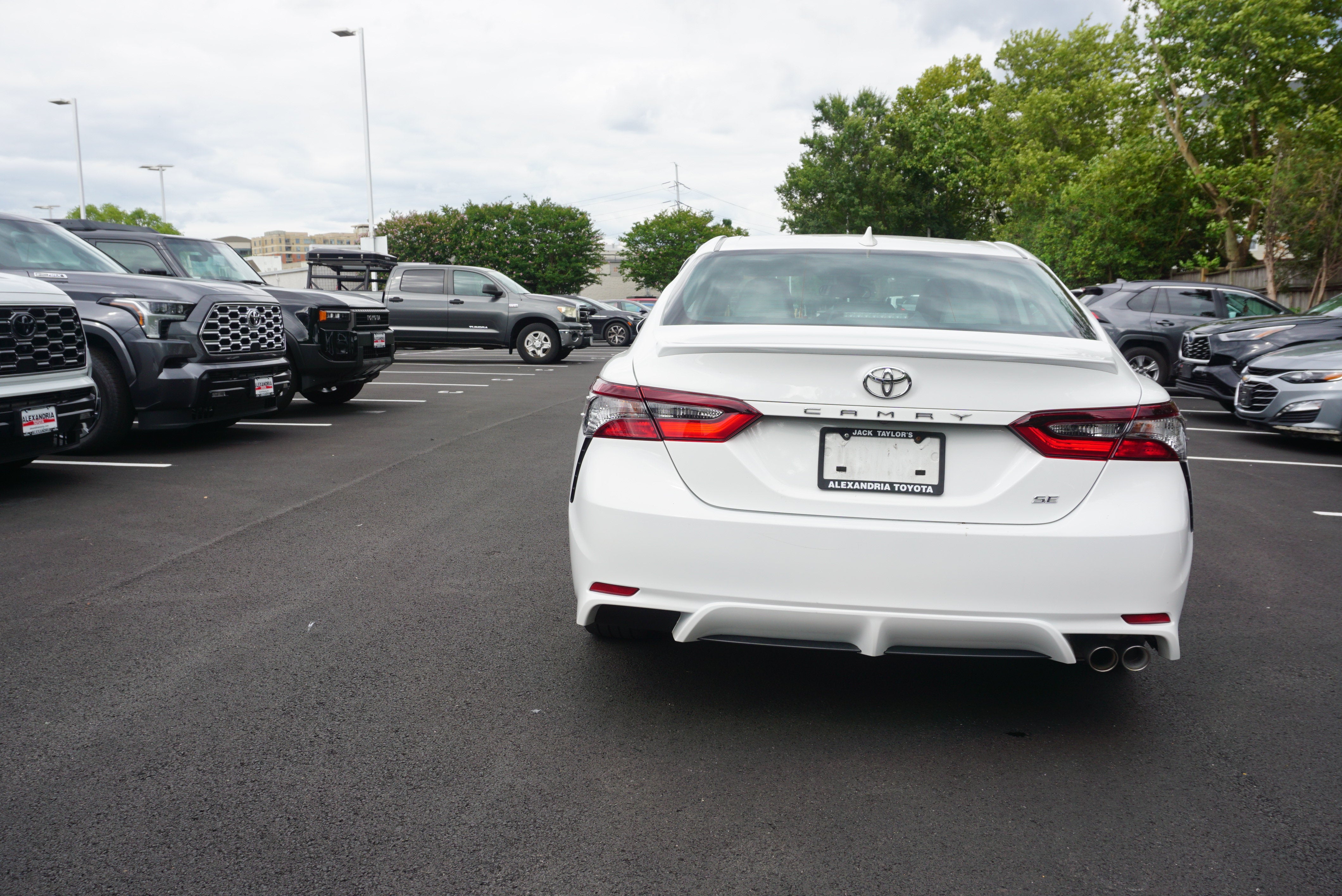 2021 Toyota Camry SE