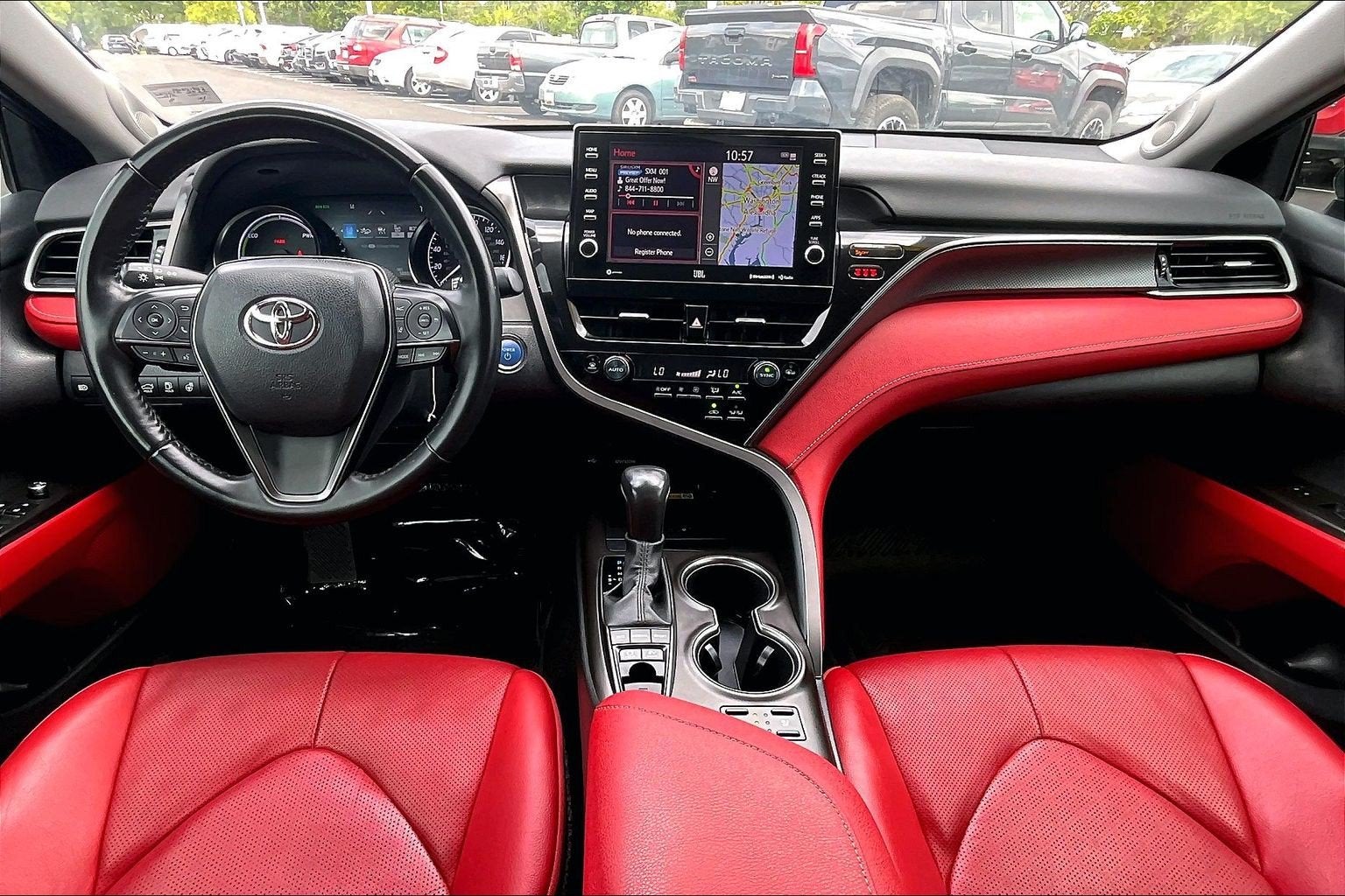 2022 Toyota Camry Hybrid XSE