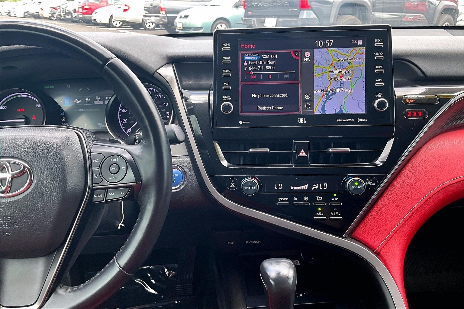 2022 Toyota Camry Hybrid XSE