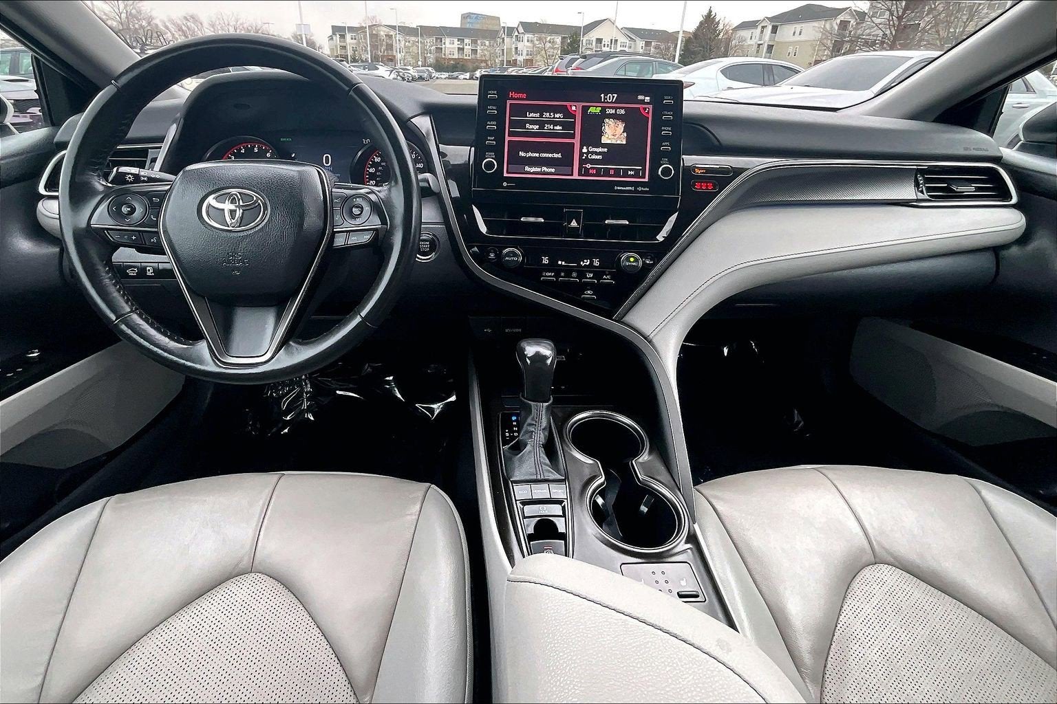 2024 Toyota Camry XSE