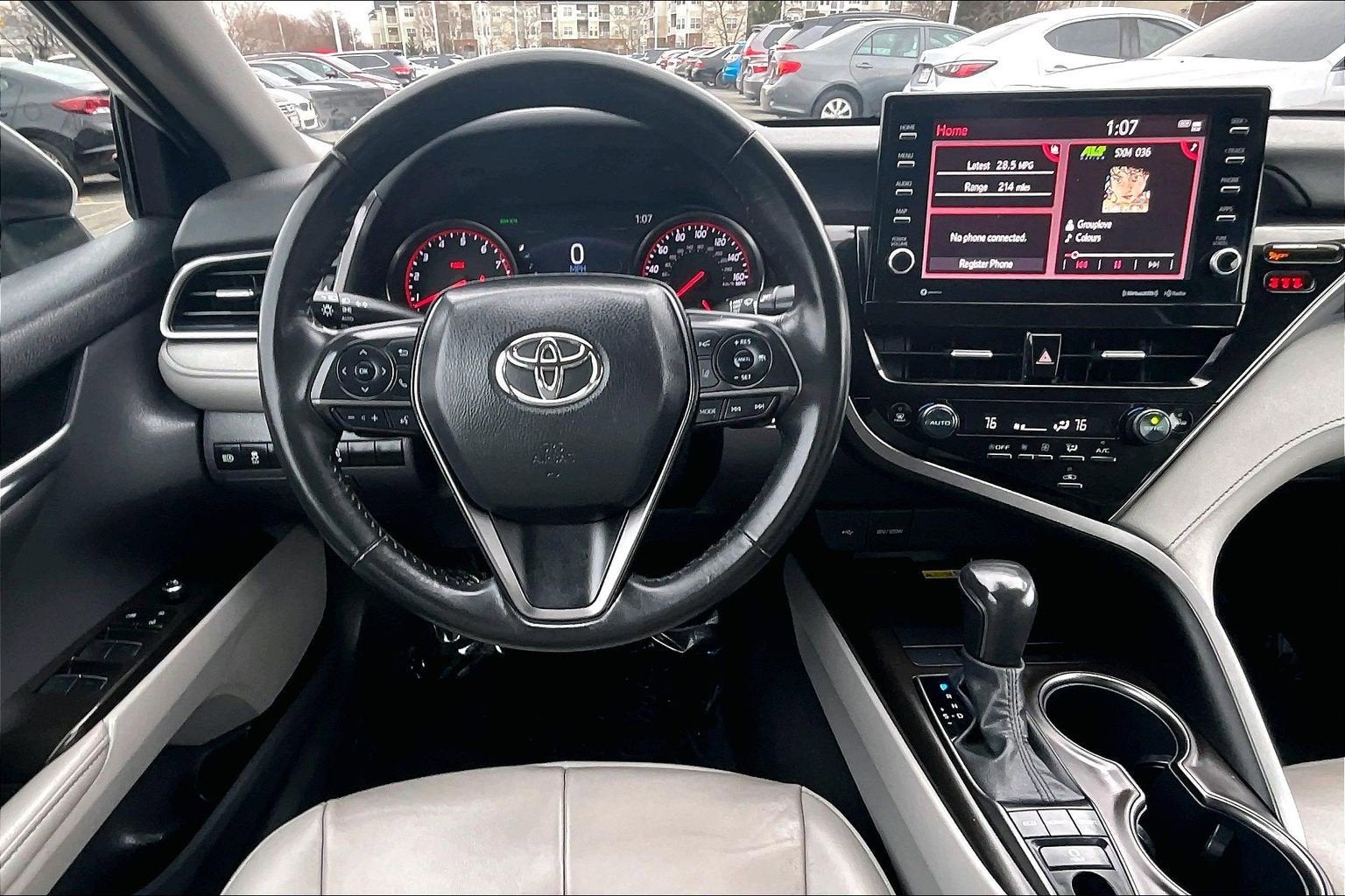2024 Toyota Camry XSE