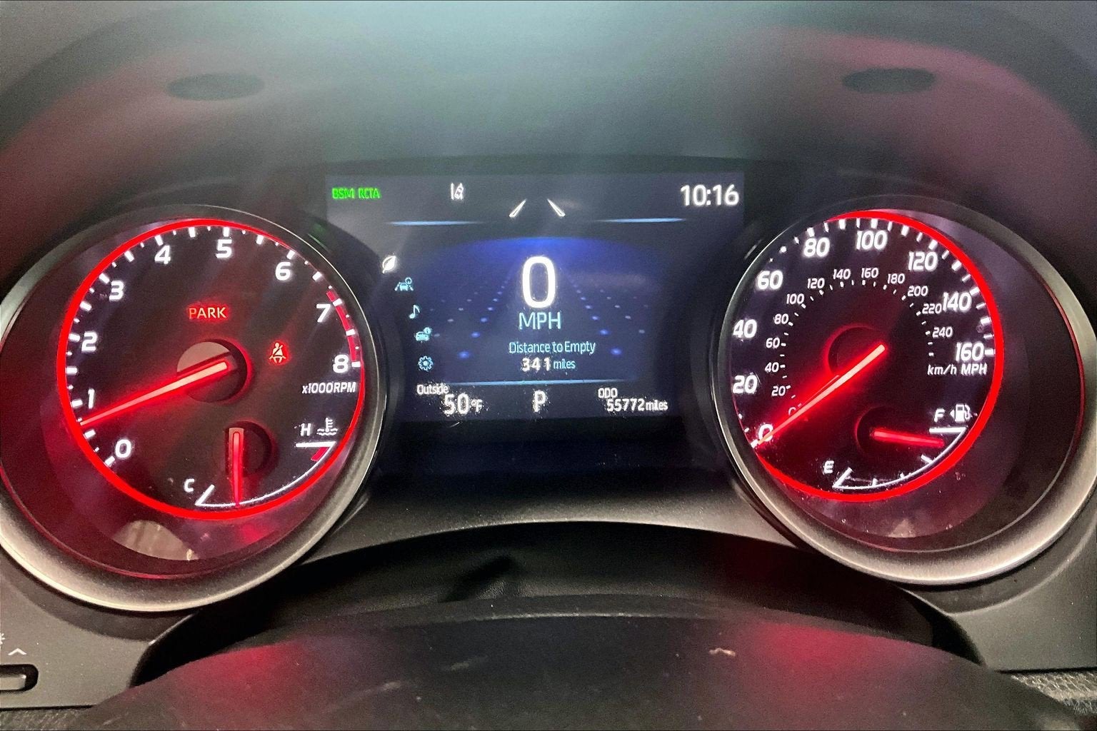 2024 Toyota Camry XSE