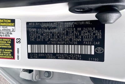 2023 Toyota Camry XSE