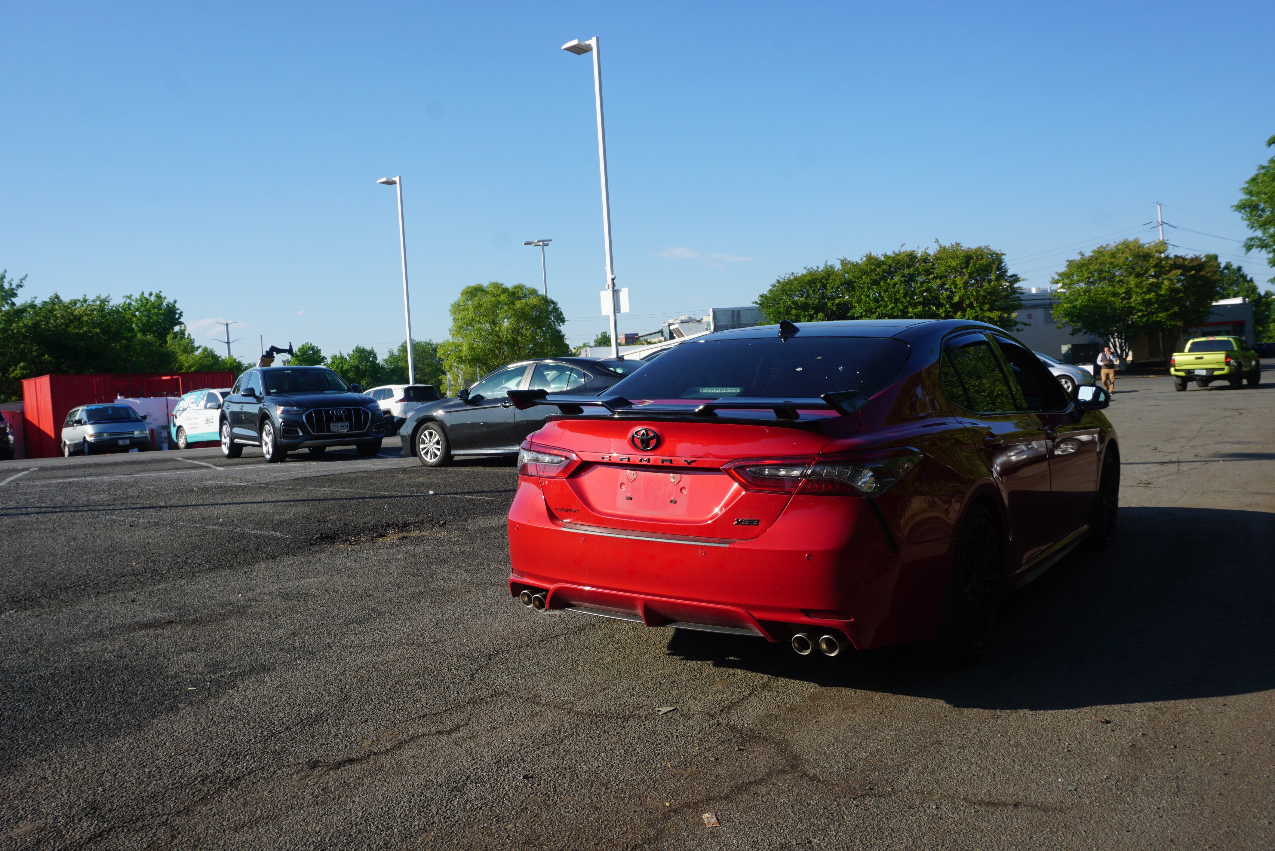 2022 Toyota Camry XSE