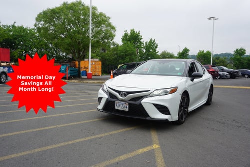2020 Toyota Camry XSE