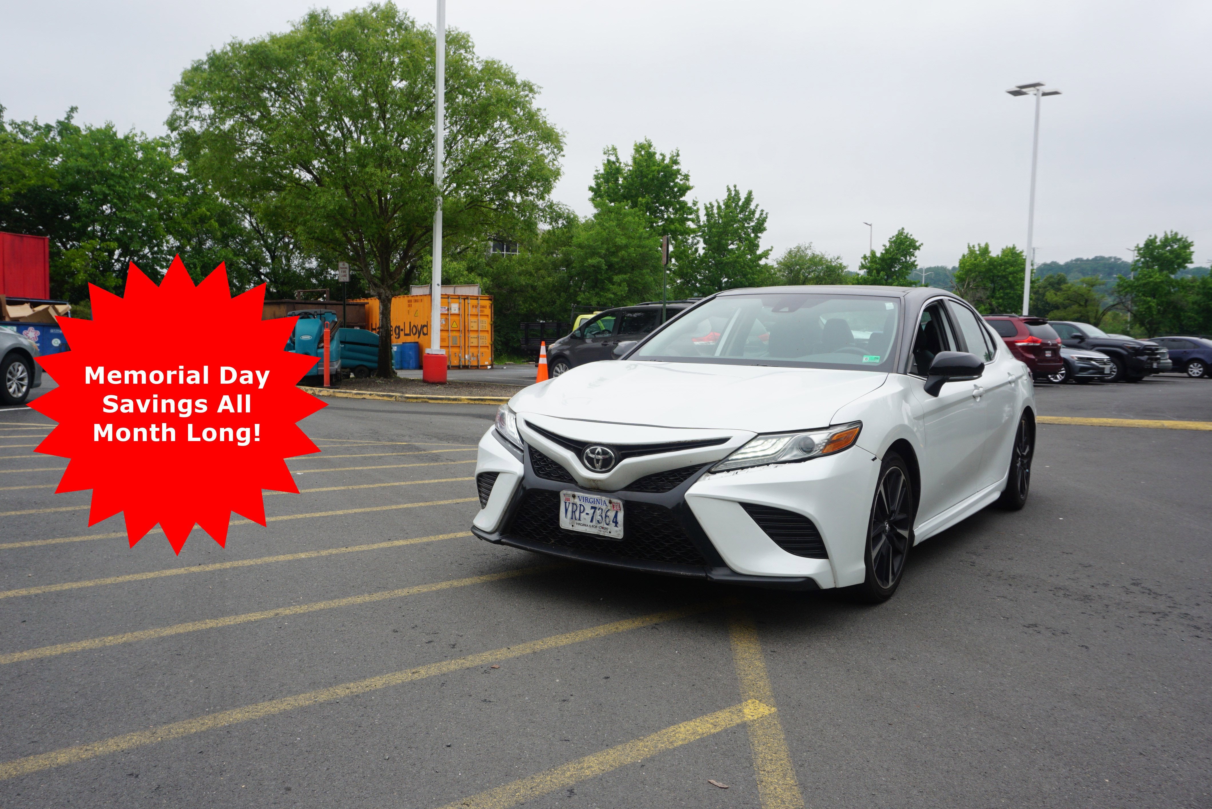 2020 Toyota Camry XSE