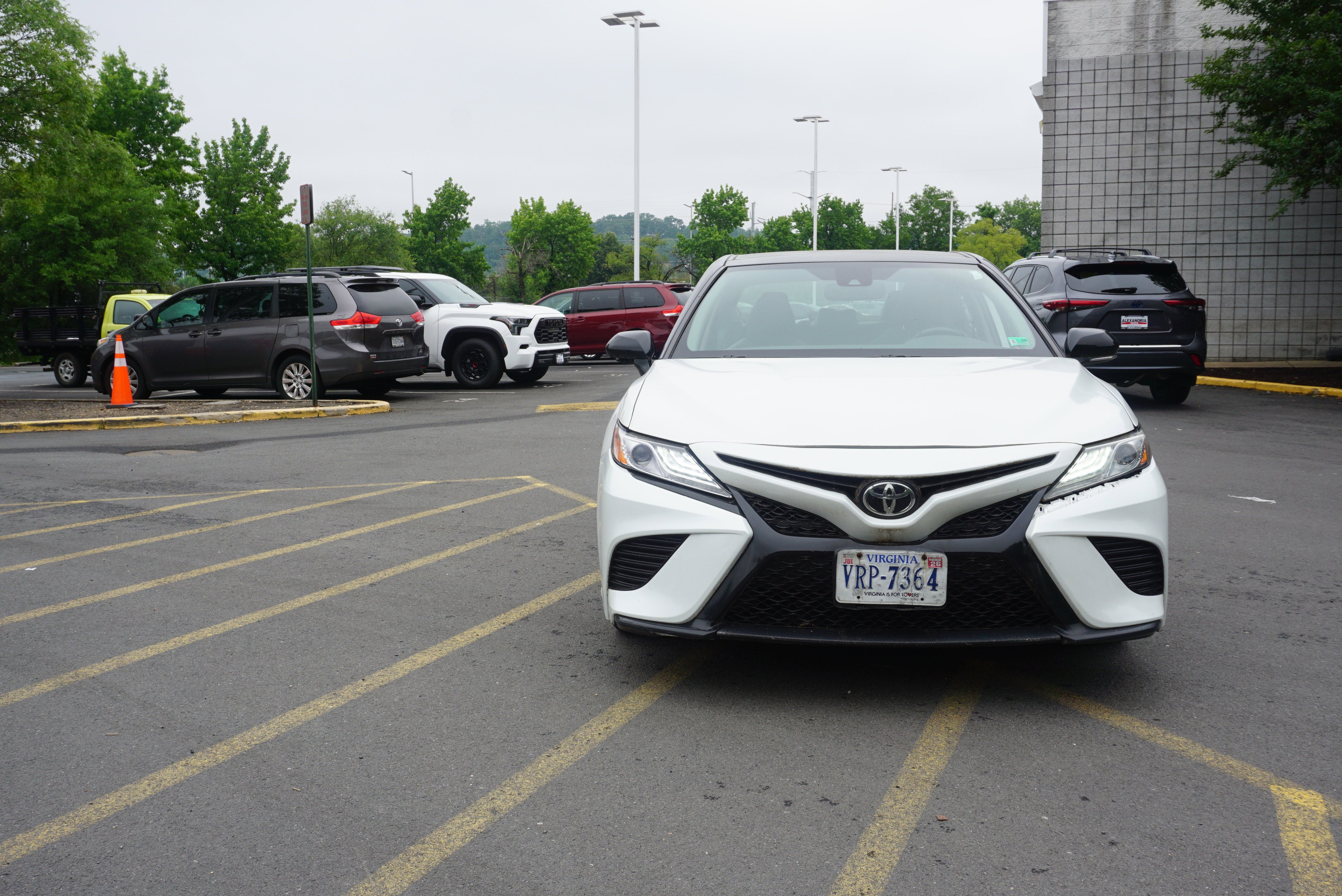 2020 Toyota Camry XSE