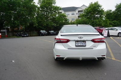 2020 Toyota Camry XSE