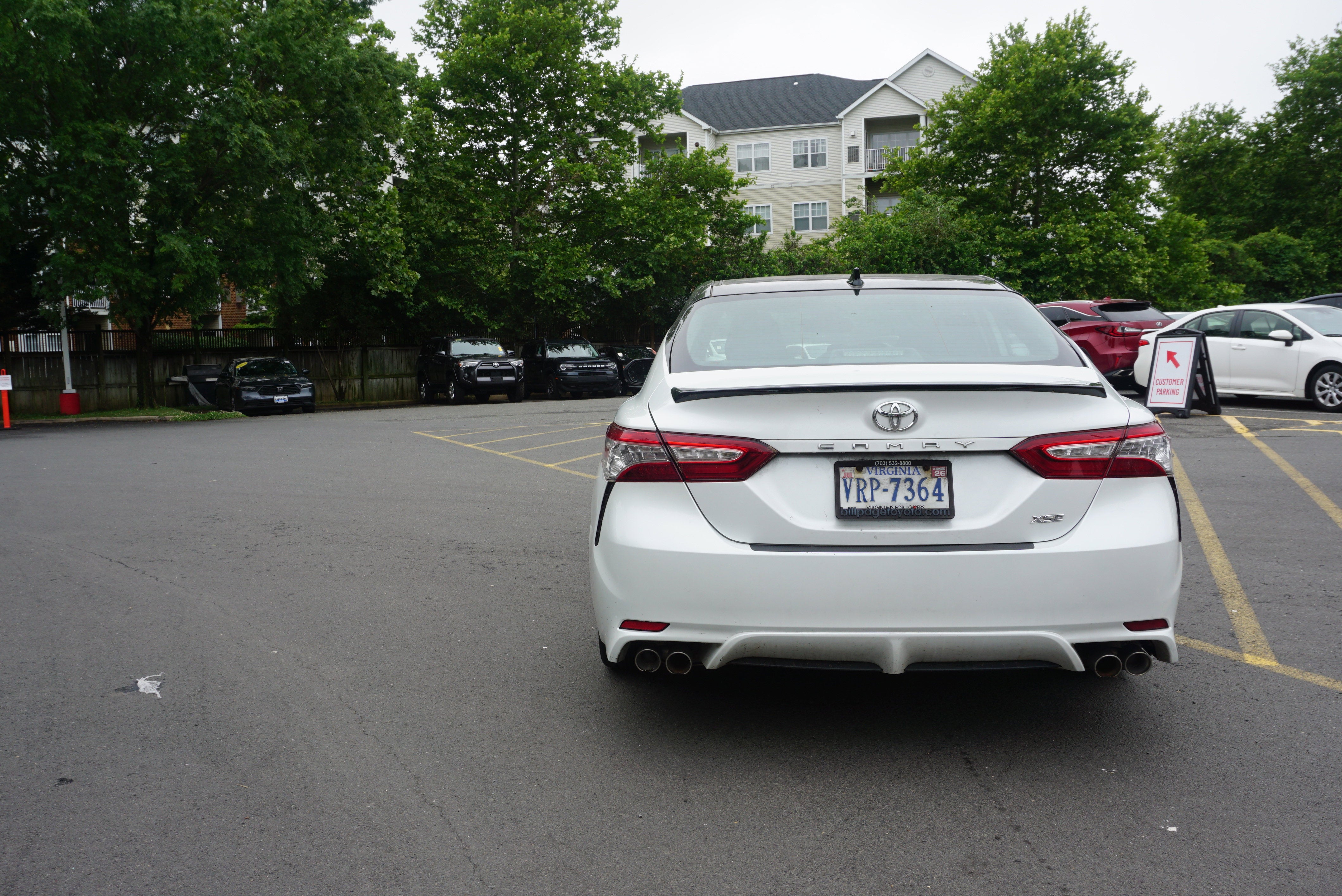 2020 Toyota Camry XSE