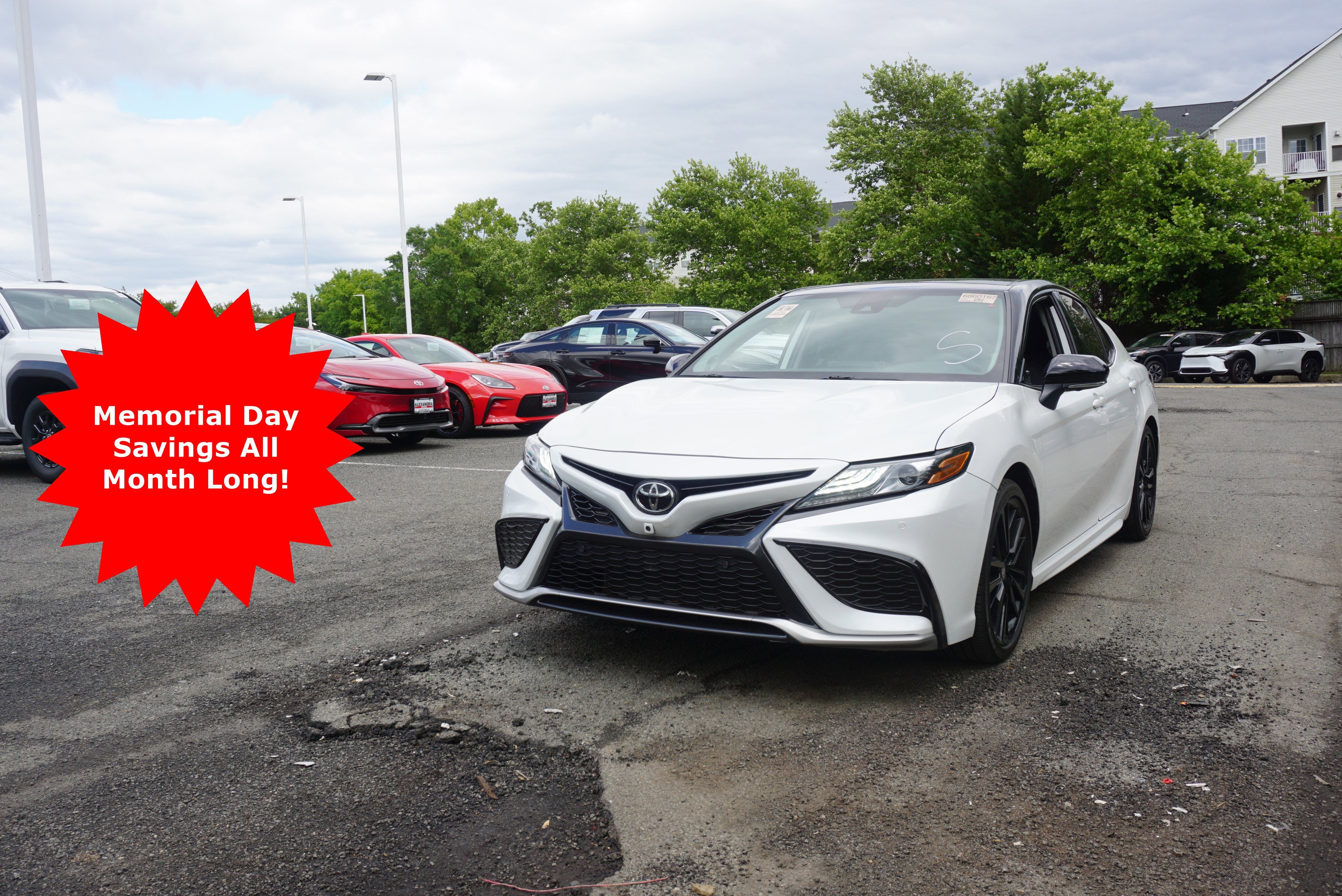 2024 Toyota Camry XSE V6