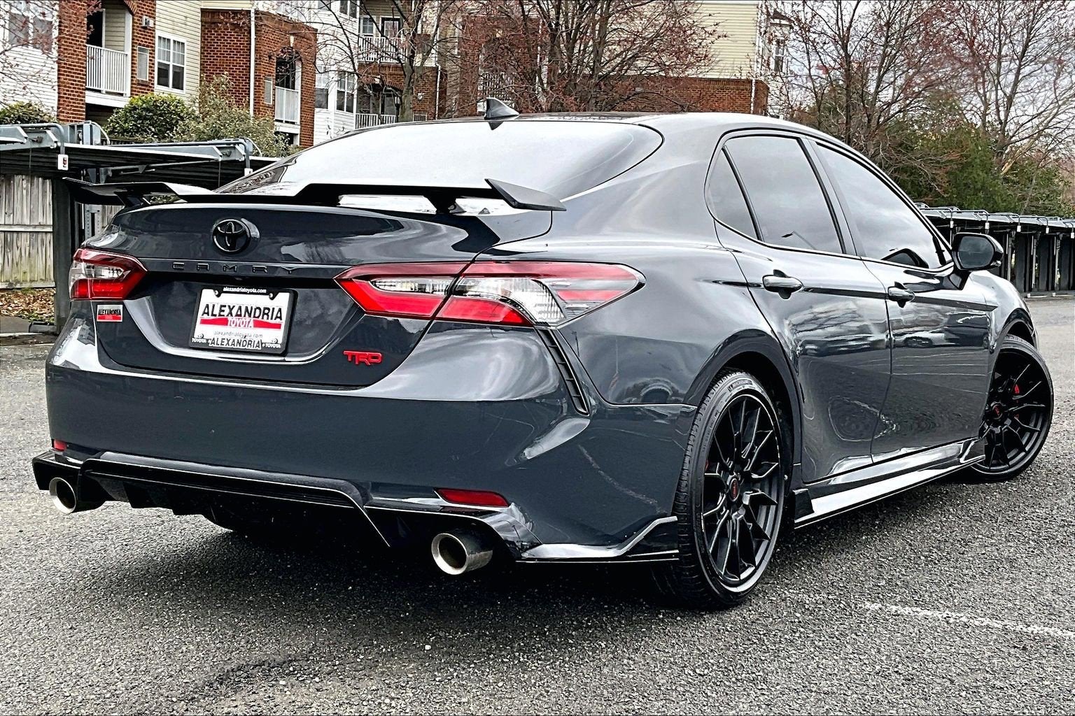 2023 Toyota Camry TRD V6