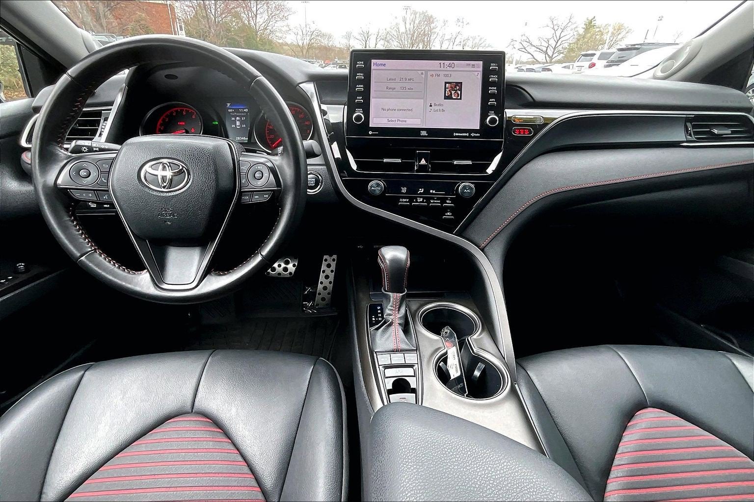 2023 Toyota Camry TRD V6