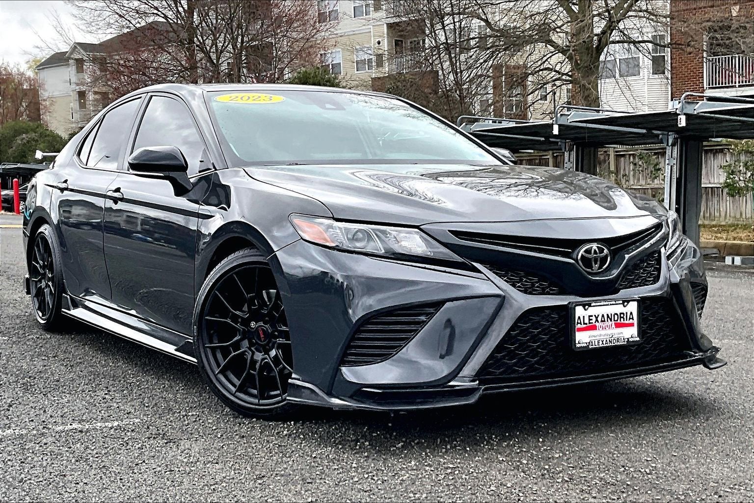 2023 Toyota Camry TRD V6