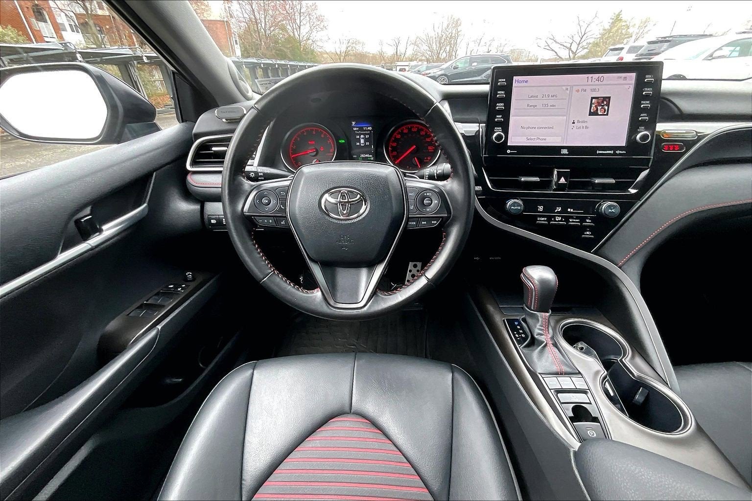 2023 Toyota Camry TRD V6