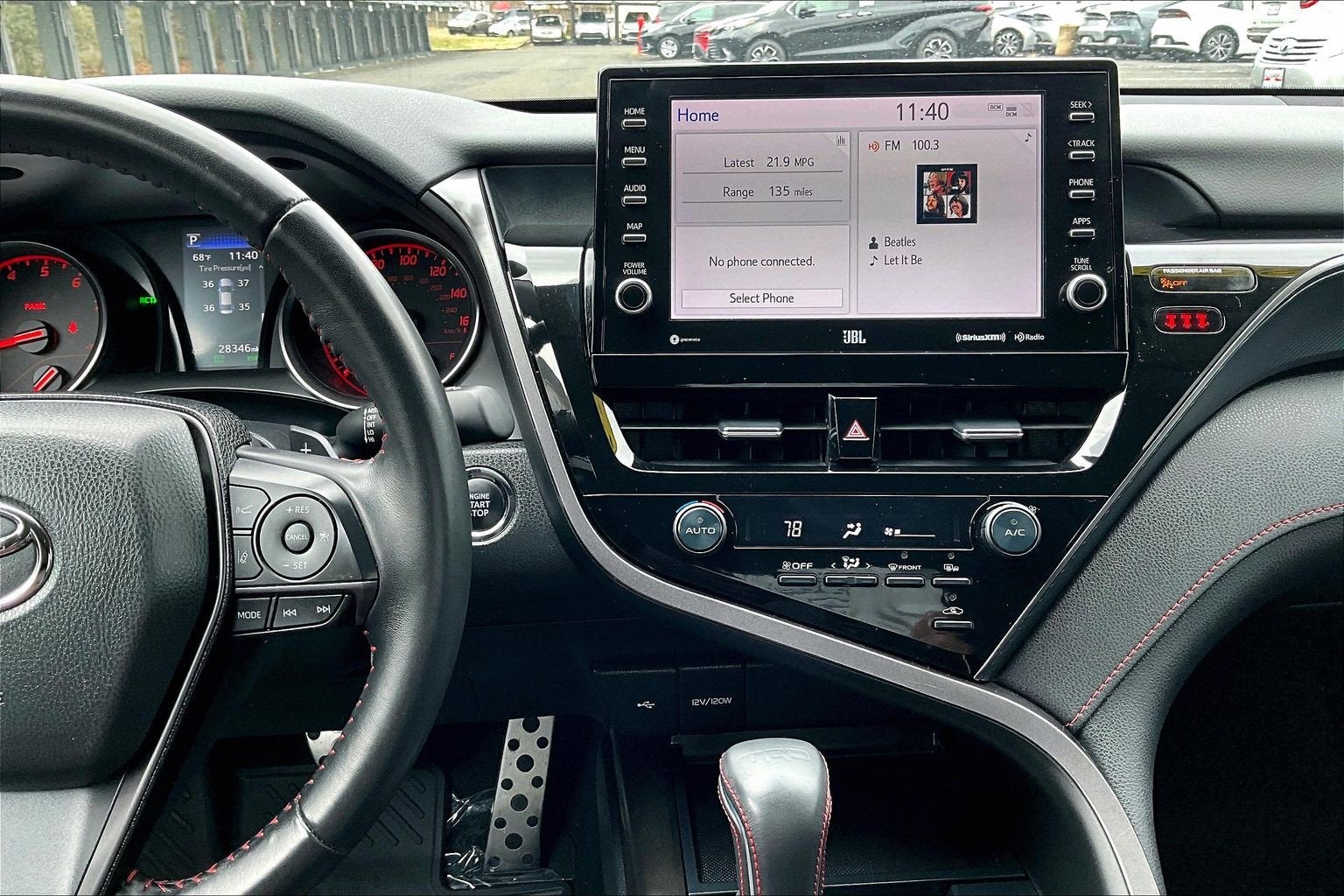 2023 Toyota Camry TRD V6