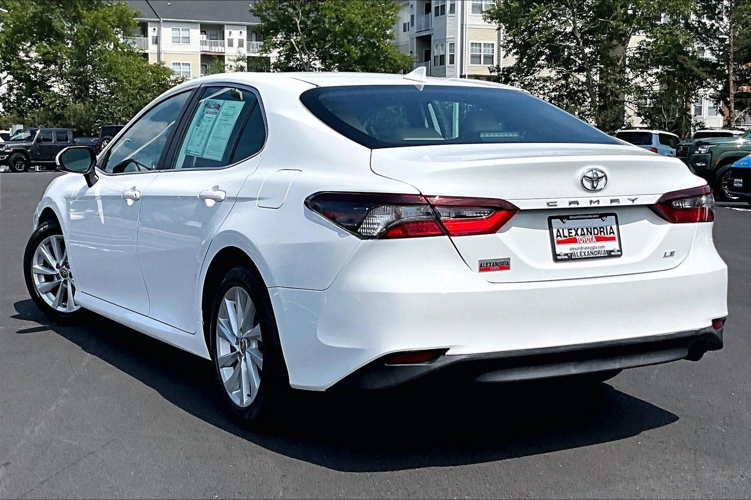 2021 Toyota Camry LE