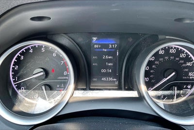 2021 Toyota Camry LE