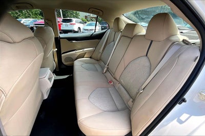 2021 Toyota Camry LE