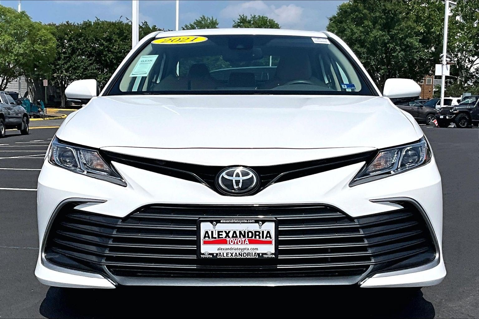 2021 Toyota Camry LE
