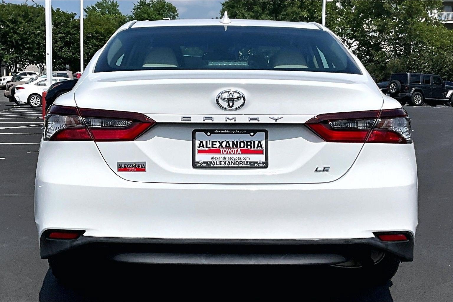 2021 Toyota Camry LE