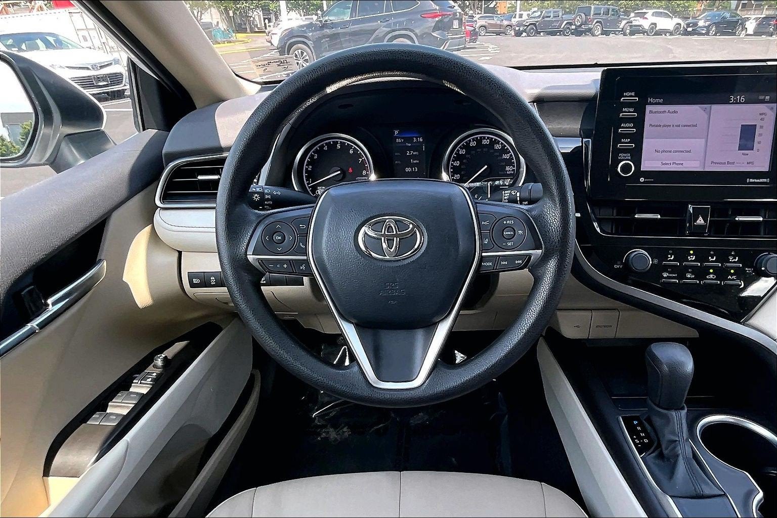 2021 Toyota Camry LE
