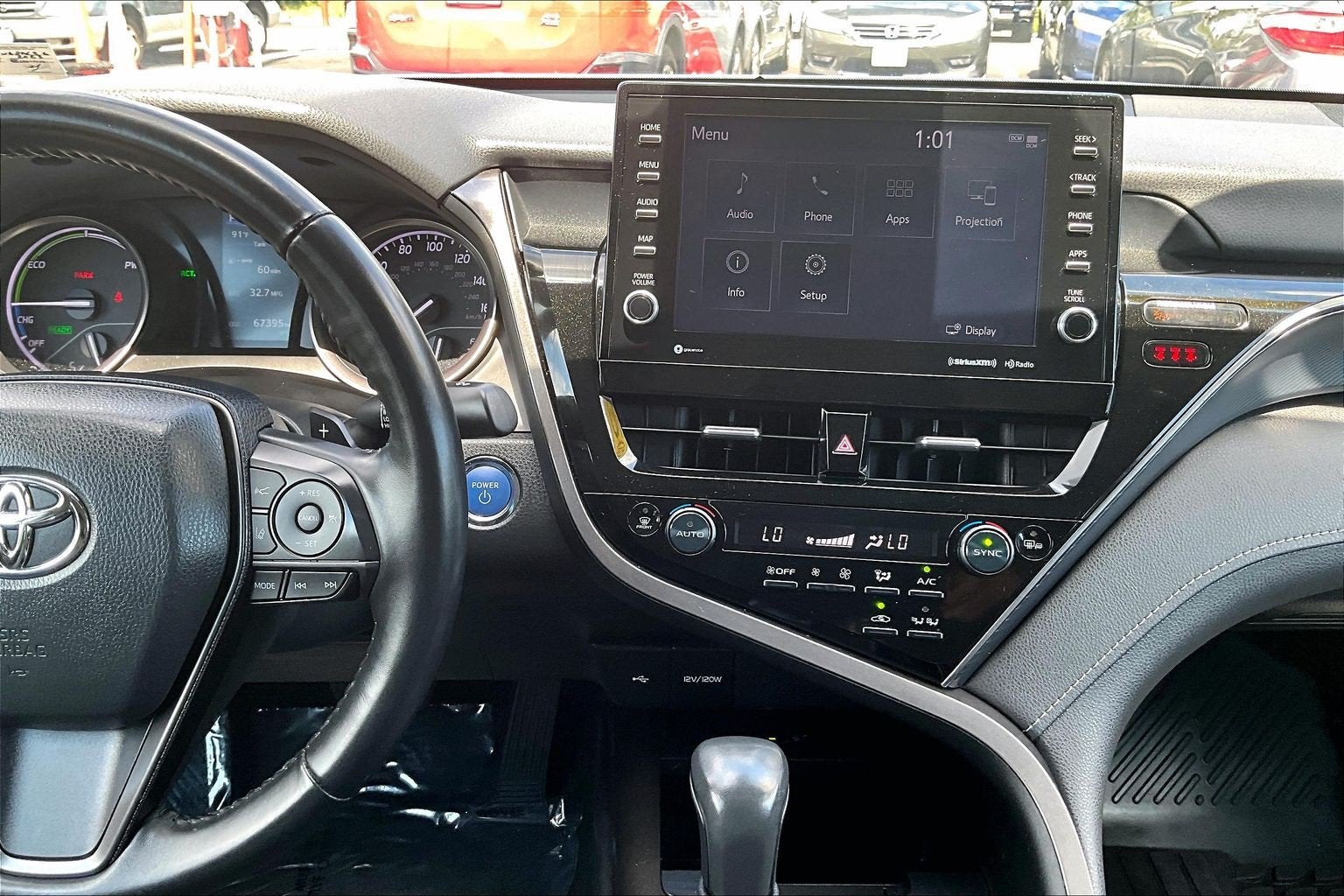2023 Toyota Camry Hybrid SE
