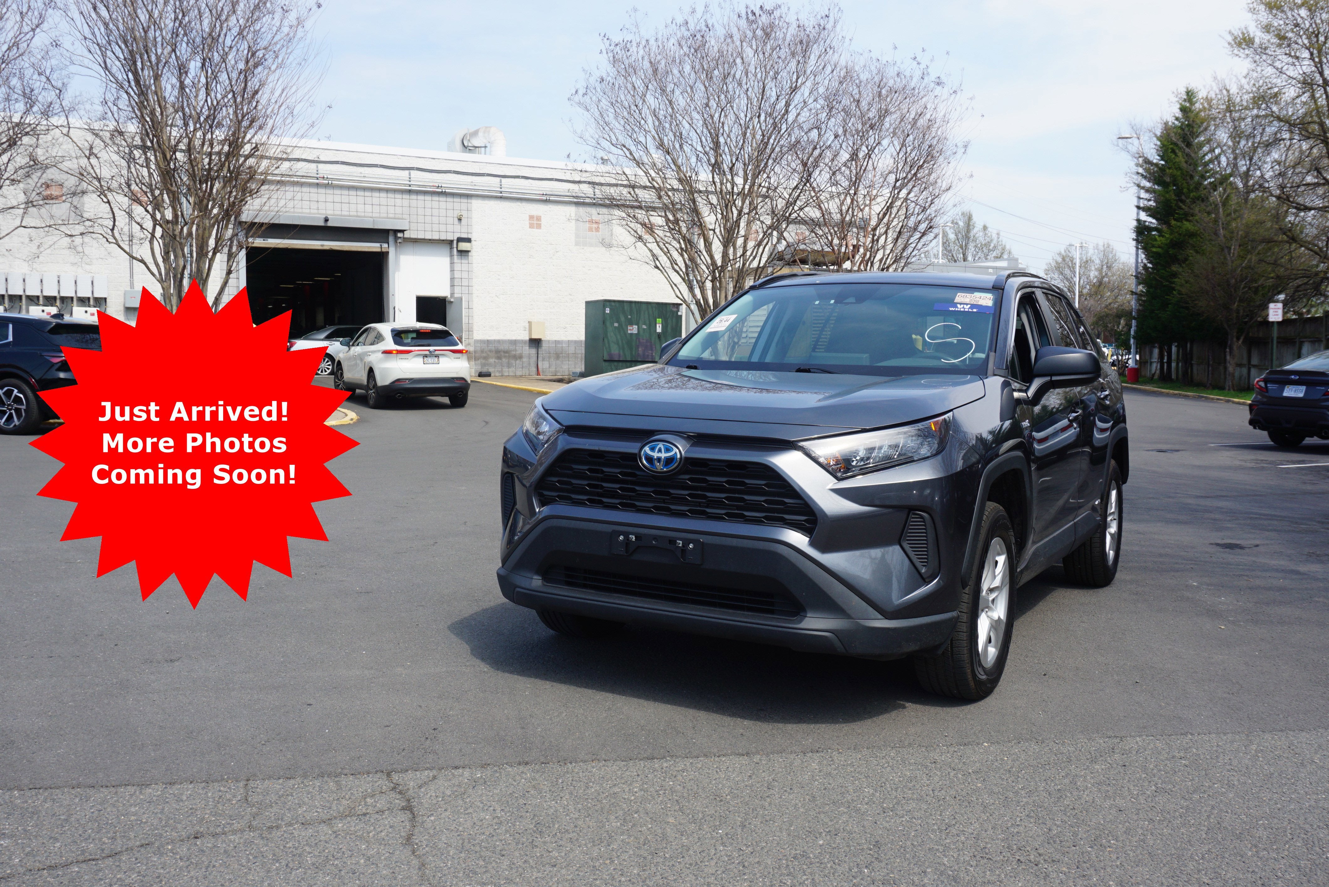2021 Toyota RAV4 Hybrid LE