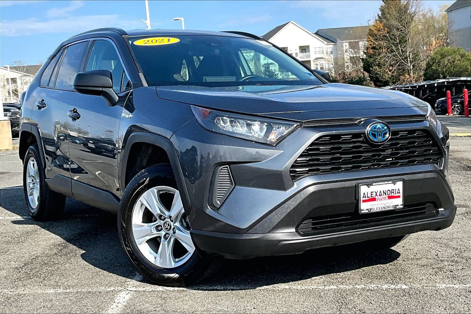 2021 Toyota RAV4 Hybrid LE