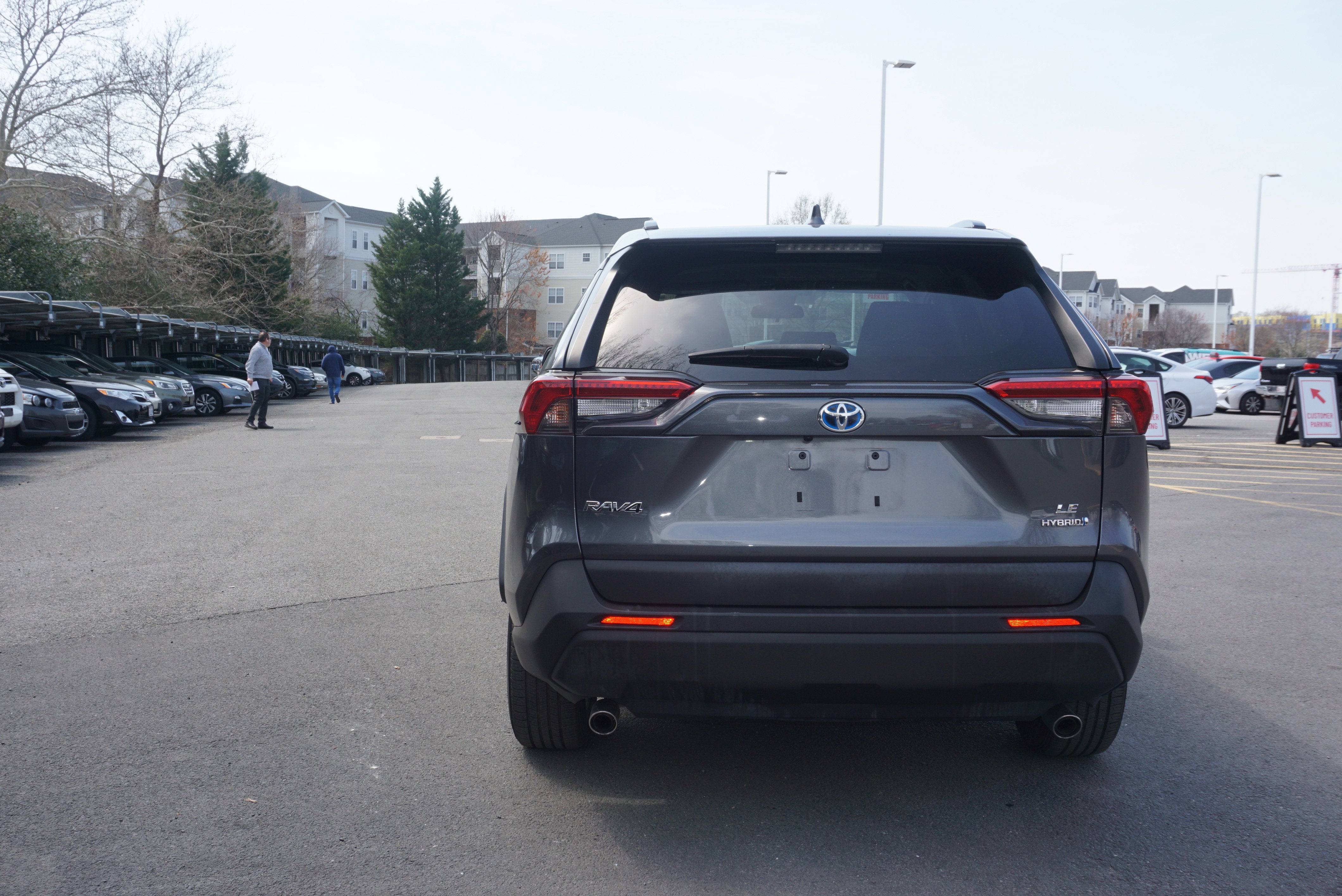2021 Toyota RAV4 Hybrid LE