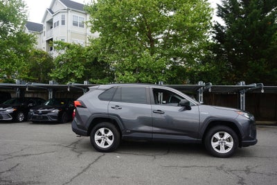 2021 Toyota RAV4 Hybrid LE