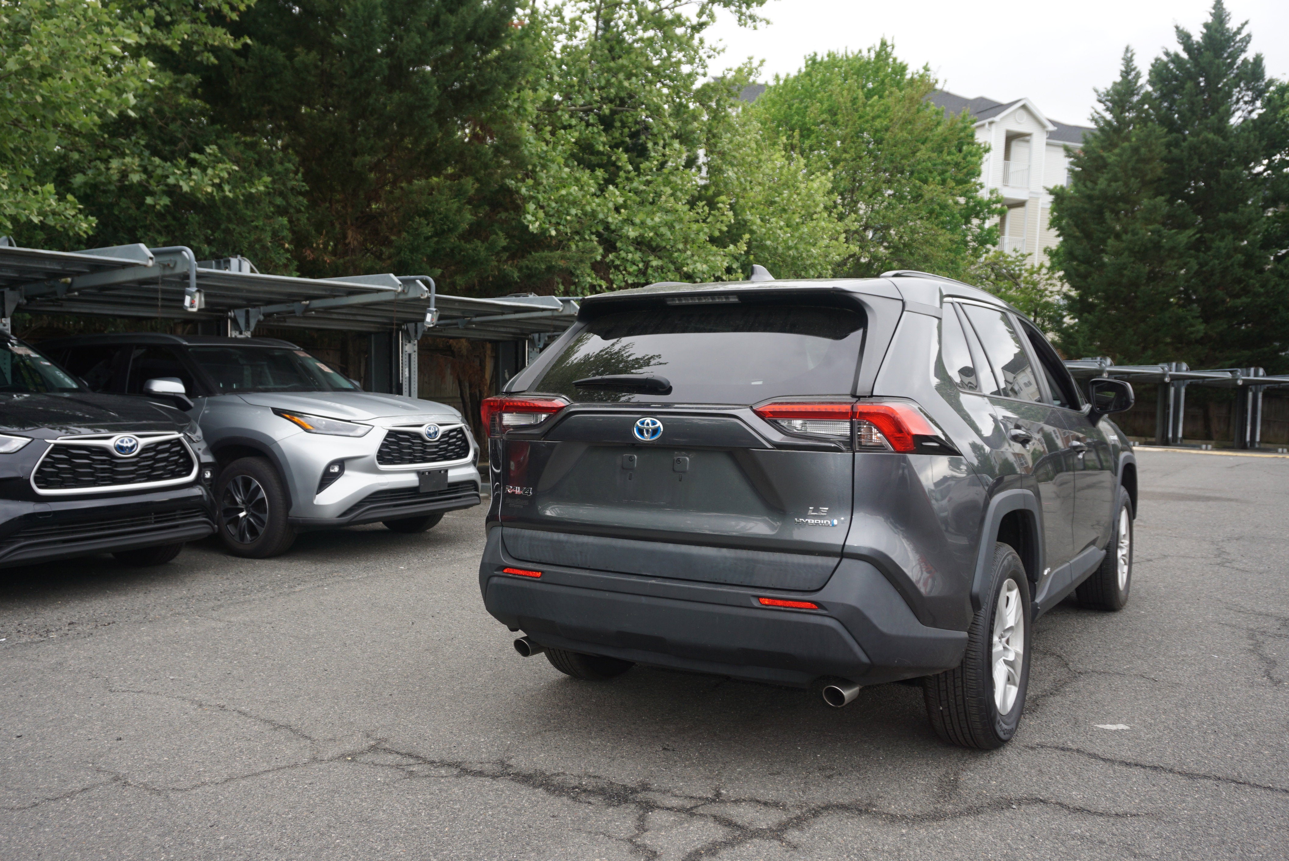 2021 Toyota RAV4 Hybrid LE