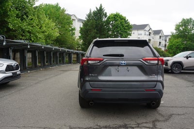 2021 Toyota RAV4 Hybrid LE