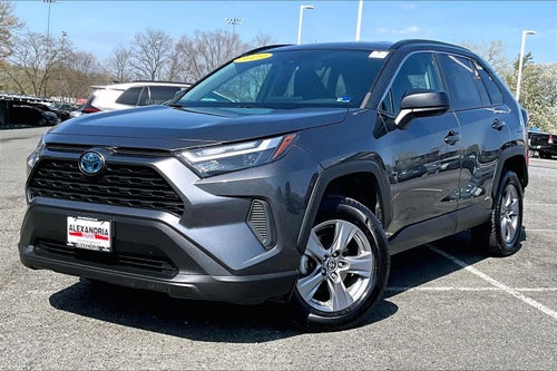 2023 Toyota RAV4 Hybrid LE